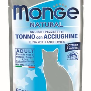 Monge natural busta tonno con alici 80GR