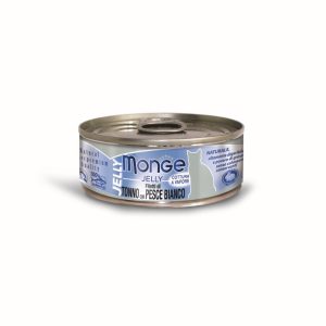 Monge jelly tonno con pesce bianco 80GR