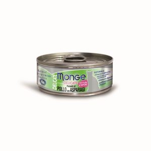 Monge delicate pollo con asparagi 80GR