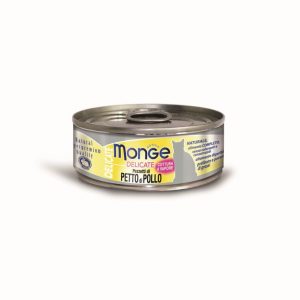 Monge natural petto di pollo 80GR