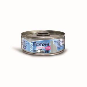 Monge delicate pollo con calamari 80GR