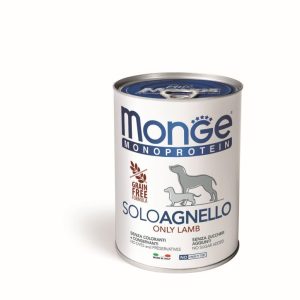 Monge monoproteico agnello 400GR