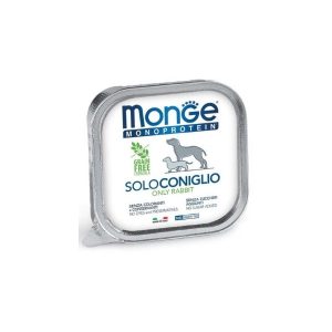 Monge monoproteico solo coniglio 150GR