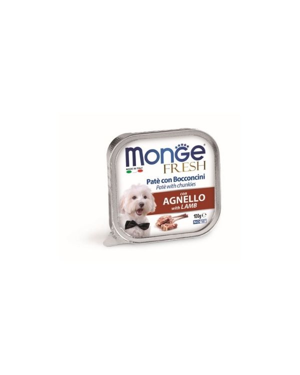 Monge fresh patè agnello 100GR
