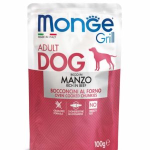 Monge grill adult manzo 100GR