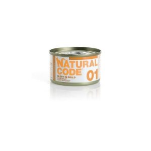 Natural code cat 01 filetti di pollo 85GR