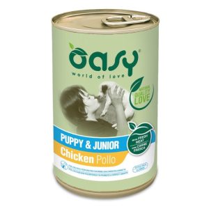 Oasy dog lifestage puppy & junior pollo 400GR