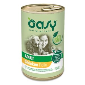 Oasy dog lifestage adult pollo 400GR
