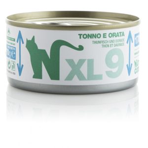 Natural code XL 9 tonno e orata 170GR
