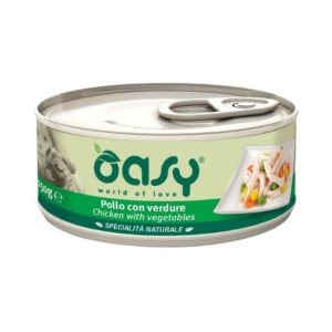 Oasy dog lattina pollo con verdure 150GR