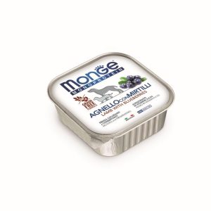 Monge monoproteico agnello con mirtilli 150GR
