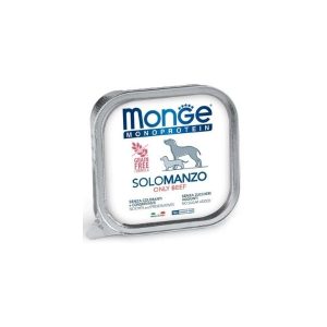 Monge monoproteico solo manzo 150GR