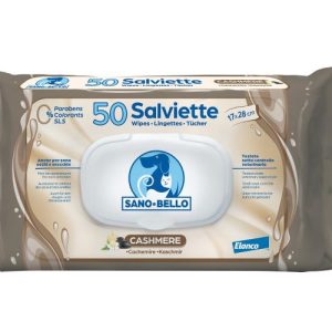 Sano e bello salviette detergenti al cashmere 50pz