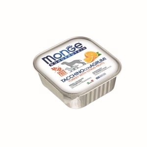 Monge monoproteico tacchino con agrumi 150GR