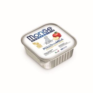 Monge monoproteico puppy pollo con mela 150GR