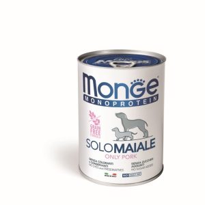 Monge monoproteico solo maiale 400GR