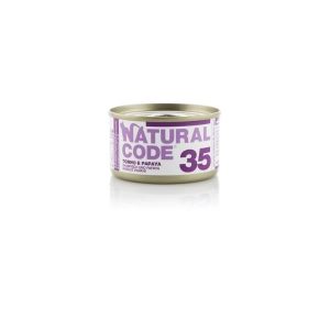 Natural code cat 35 tonno e papaya 85GR