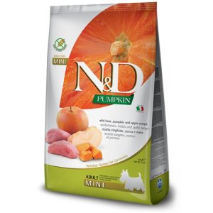 N&D farmina pumpkin adult mini cinghiale zucca e mela 2,5KG