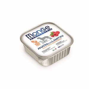 Monge monoproteico anatra con lamponi 150GR