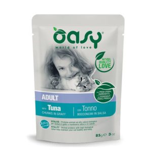 Oasy bocconcini adult tonno 85GR
