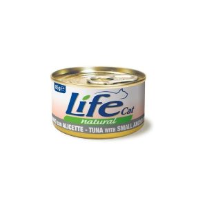 Life cat natural tonno con alicette 85GR