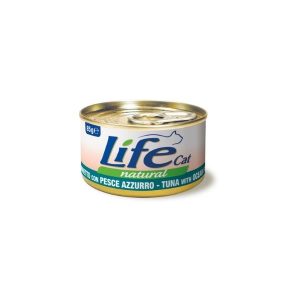 Life cat natural tonnetto con pesce azzurro 85GR