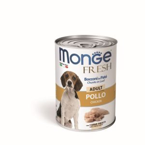 Monge fresh adult pollo 400GR --PROMO--