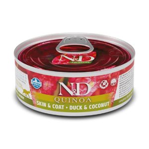 N&D farmina quinoa adult skin&coat anatra e cocco 80GR