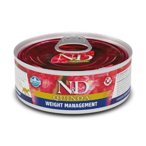 N&D farmina quinoa adult weight management 80GR
