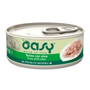 Oasy cat lattina tonno con aloe 70GR