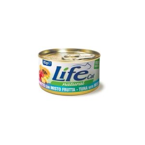 Life cat natural tonnetto con misto frutta 85GR