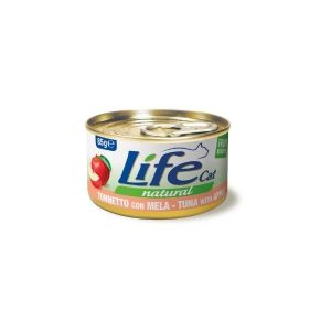 Life cat natural tonnetto con mela 85GR