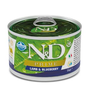N&D farmina prime adult mini agnello e mirtillo 140GR