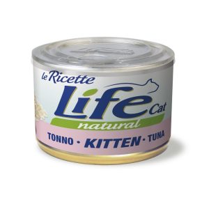 Life cat natural kitten tonno 150GR
