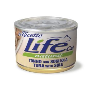 Life cat natural tonno con sogliola 150GR