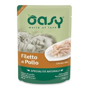 Oasy busta filetti di pollo 70GR