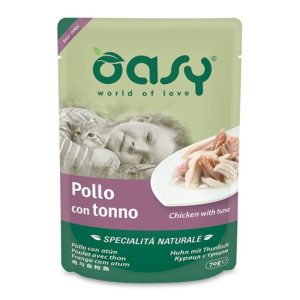 Oasy busta pollo con tonno 70GR