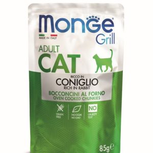 Monge grill adult coniglio 85GR
