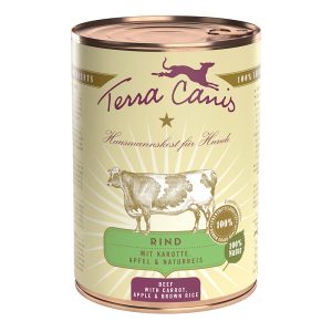 Terra Canis classic manzo 400GR