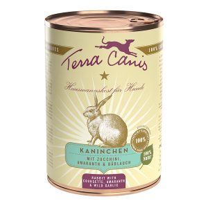 Terra Canis classic coniglio 400GR