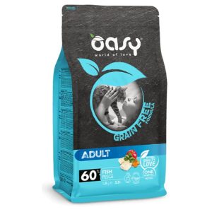 Oasy cat grain free adult pesce 1,5KG