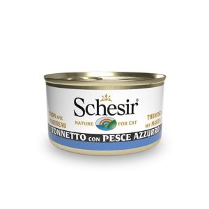 Schesir cat jelly tonnetto con pesce azzurro 85GR