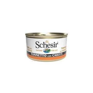 Schesir cat jelly tonnetto con carote 85GR
