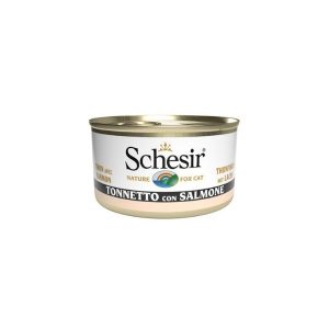 Schesir cat jelly tonnetto con salmone 85GR