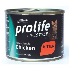 Prolife lifestyle kitten pollo 200GR