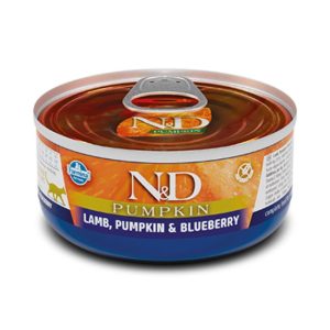 N&D farmina pumpkin adult agnello zucca e mirtillo 70GR