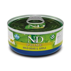 N&D farmina prime adult cinghiale e mela 70GR