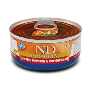 N&D farmina pumpkin adult pollo zucca e melograno 70GR