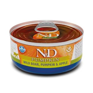 N&D farmina pumpkin adult cinghiale zucca e mela 70GR