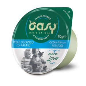 Oasy cup pesce oceanico con patate 70GR